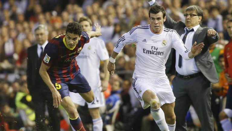 La galopada de Bale que valió una Copa del Rey