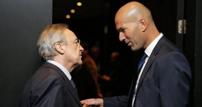 Tensión en el Real Madrid