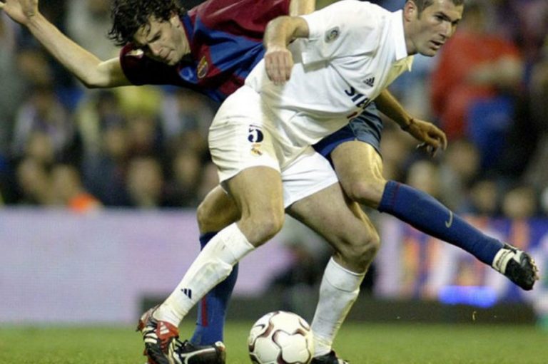 Así jugaba Zidane… ¡Asombroso!