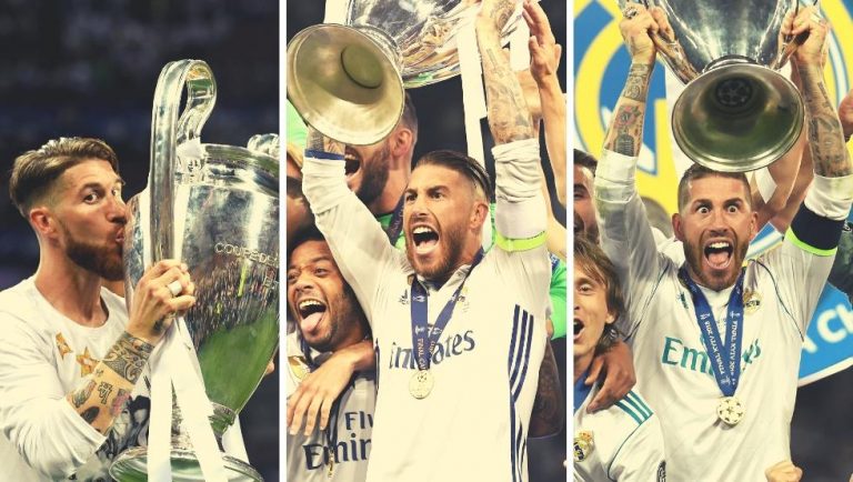 2016-2018: Europa se rinde ante el Real Madrid