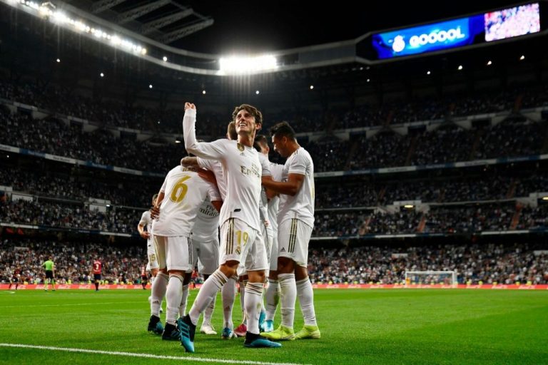 Real Madrid cotiza al alza en la portería cara a la Champions