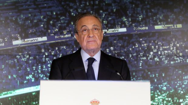 Inolvidable gesto del presidente con un socio del Real Madrid