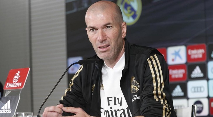 Zinedine Zidane, a disgusto