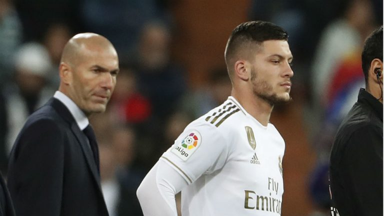 El serbio Jovic pone en evidencia la realidad del Real Madrid