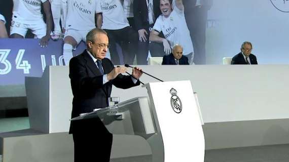 Reestructuración de la plantilla en el Real Madrid